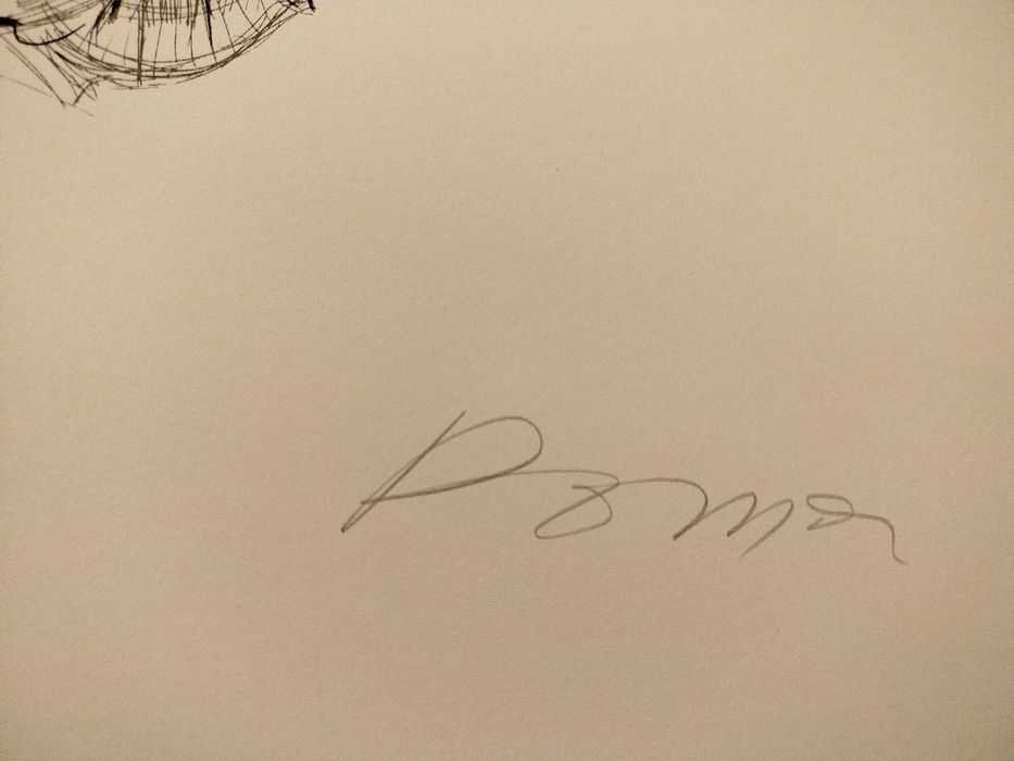 Serigrafia Júlio Pomar - Desenhar