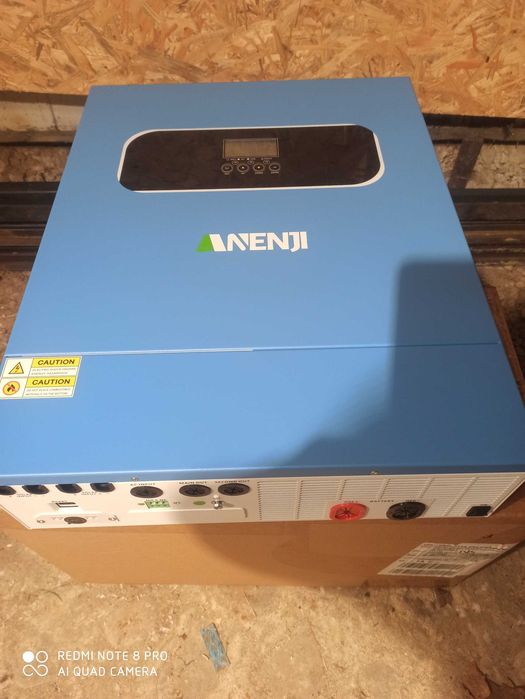 ANENJI 11kW 48V Inwerter Hybrydowy Off-Grid