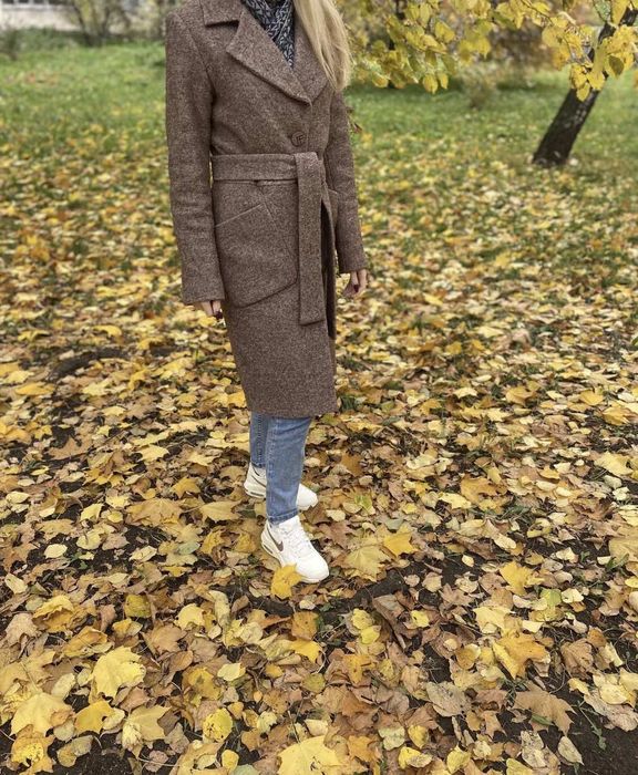 Шерстяное женское пальто Modus