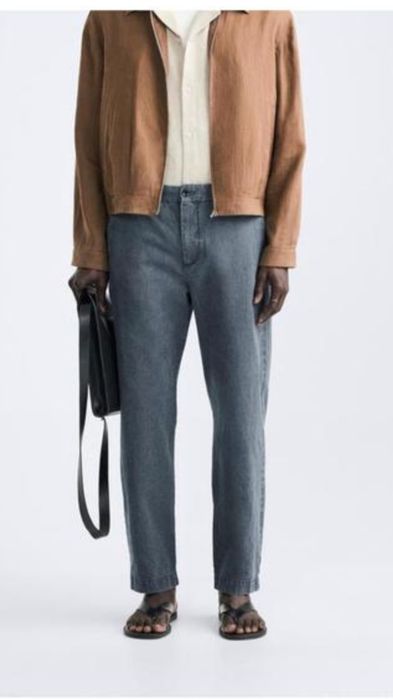 Брюки летние ZARA р.L