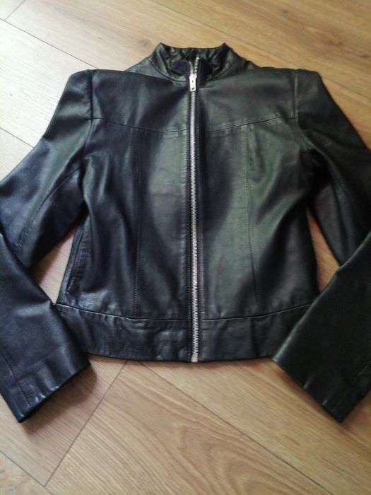Kurtka skórzana Klasyk S