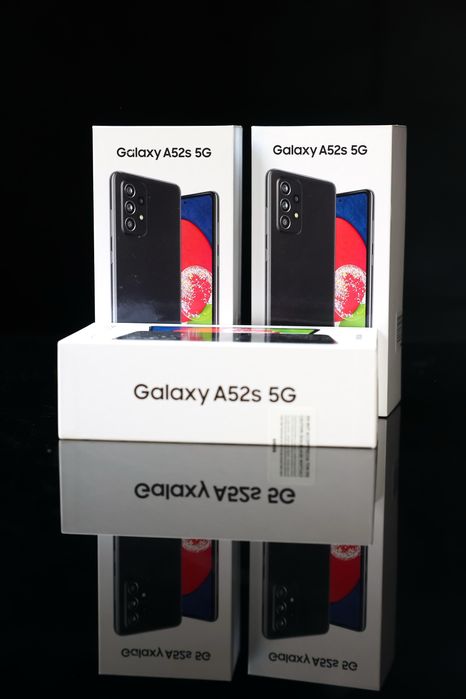 •КРАЩА ЦІНА•Новий Samsung A52S 5G 6/128 Самсунг А52С 5G NEW•