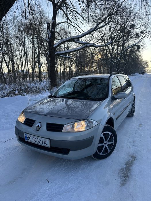 Renault megane 2 2004рік 1.5дизель в хорошому стані