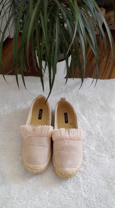 Buty ekspadryle 36 Pudrowy