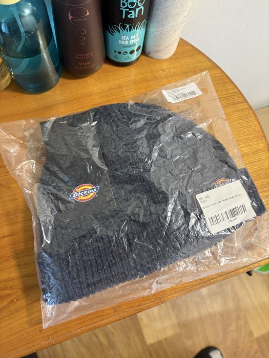 Шапка dickies beanie синя