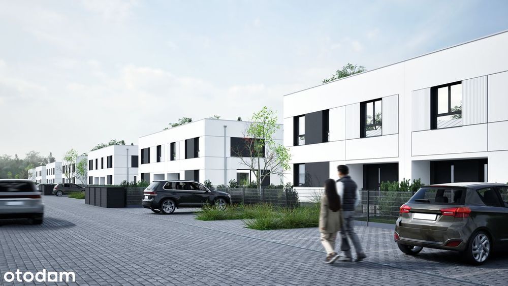 OSIEDLE POŁUDNIOWA | dom 98m2 | 4-pok z ogrodem