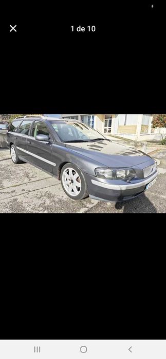 Segue para venda volvo V70 D5