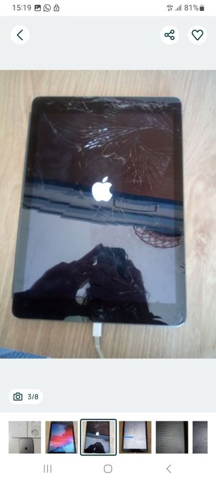 Ipad air 32 GB, primeira geração