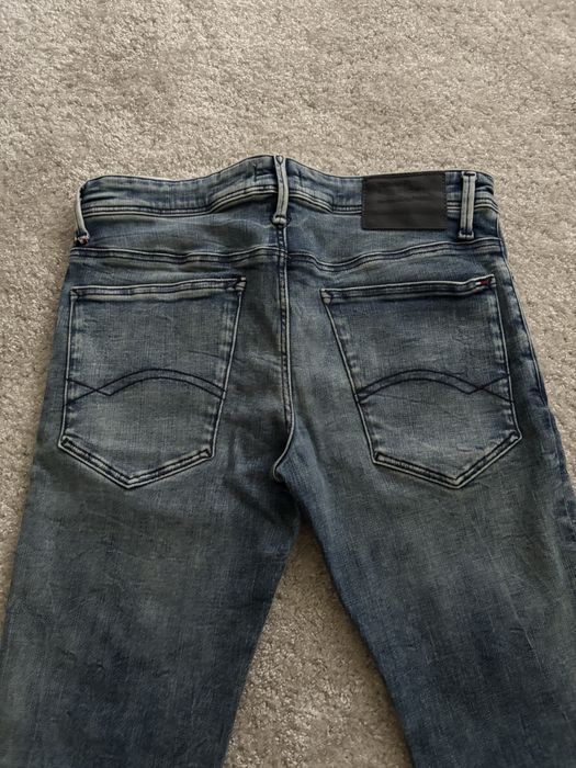 Jeansy Tommy Hilfiger stan idealny