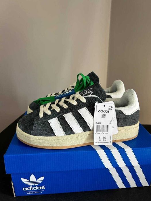 Кросівки Adidas Campus KORN Part II Grey premium