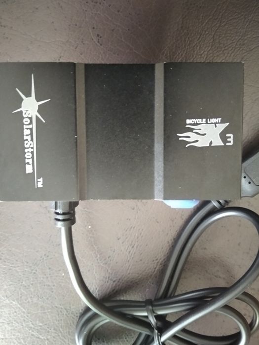 Мощная вело фара