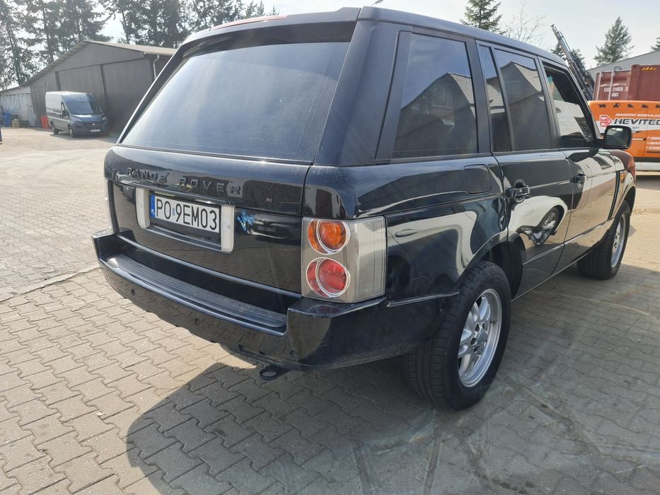 Range Rover l322 4.4 Lpg Uszkodzony silnik, zamiana!!