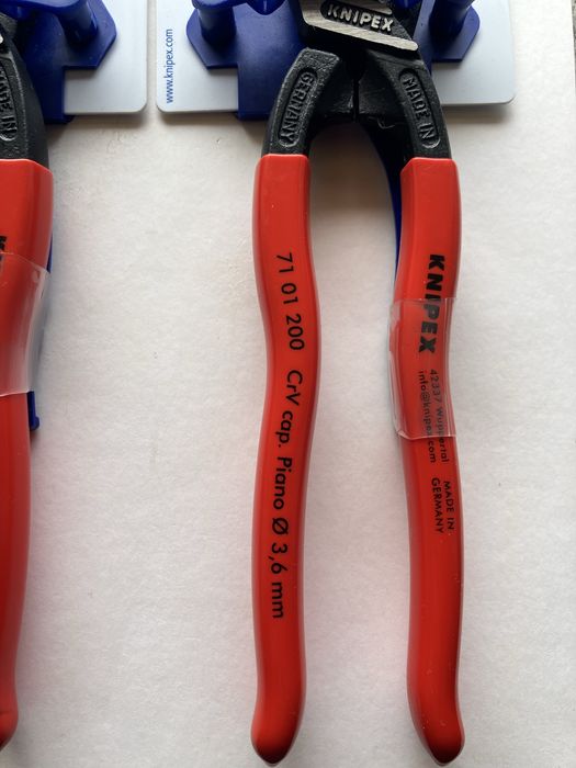 2 Alicates  Cobolt Knipex