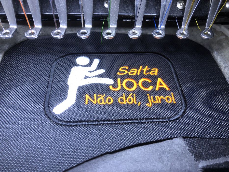 Bordados motos, motorizadas e empresas