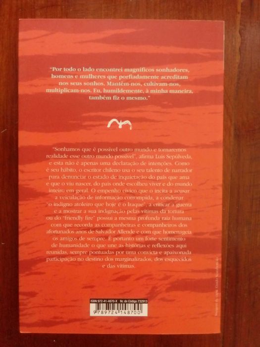 Luis Sepúlveda - O poder dos sonhos