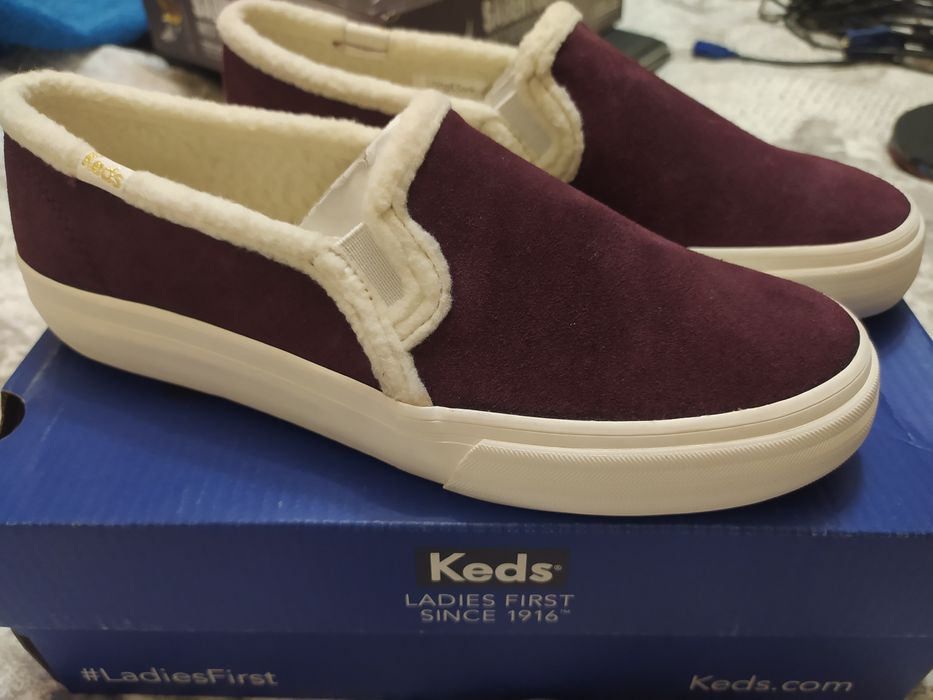 Лофери жіночі мокасины кеды keds 35р. кожа