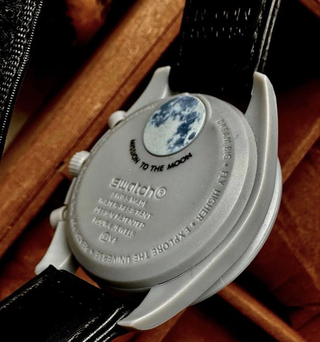 Swatch x Omega dobry stan