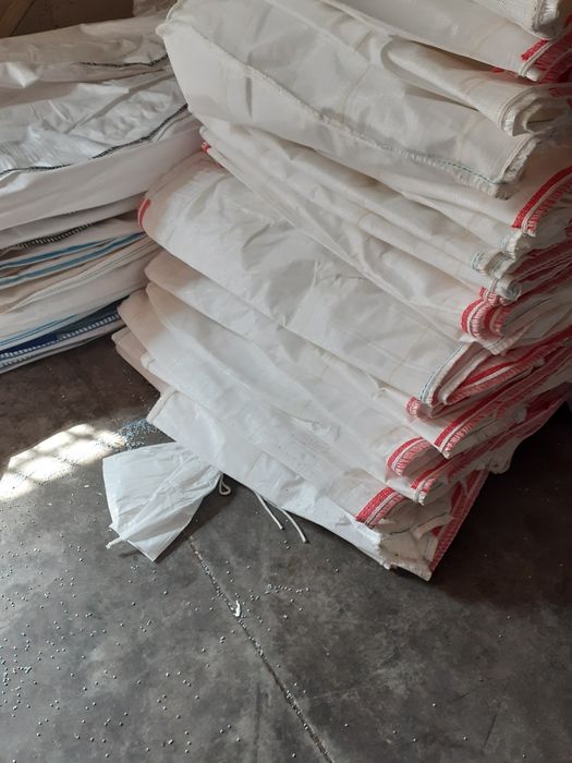 Worki big bag bagi begi na zboże 94x96x166 cm z lejkami