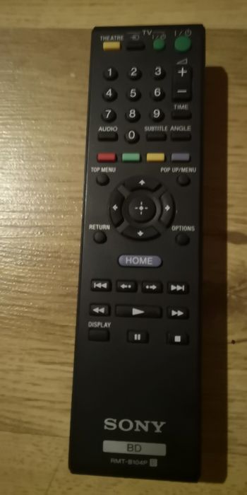 Blu-ray Sony 3d + pilot