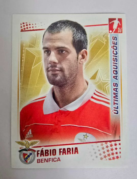 Cromo Panini Últimas aquisições  Liga Portuguesa  2010/11