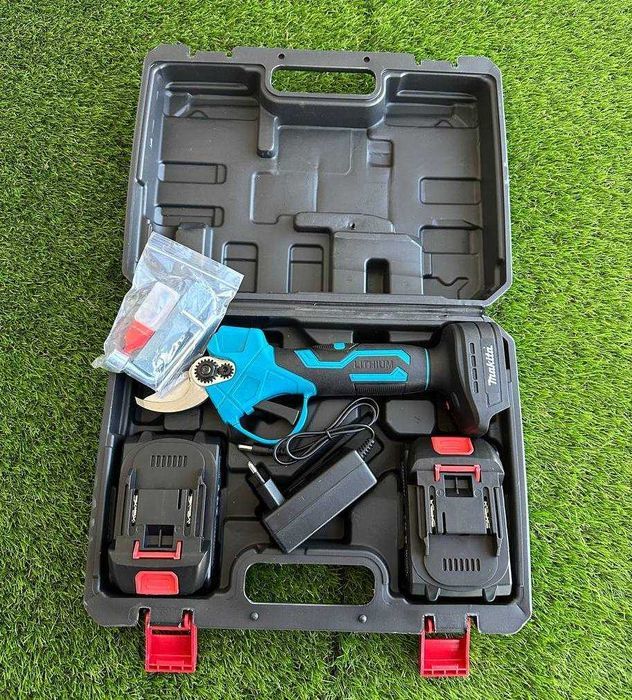 Сікатор Макіта 40мм акумуляторний кущоріз Makita 24V сучкоріз секатор