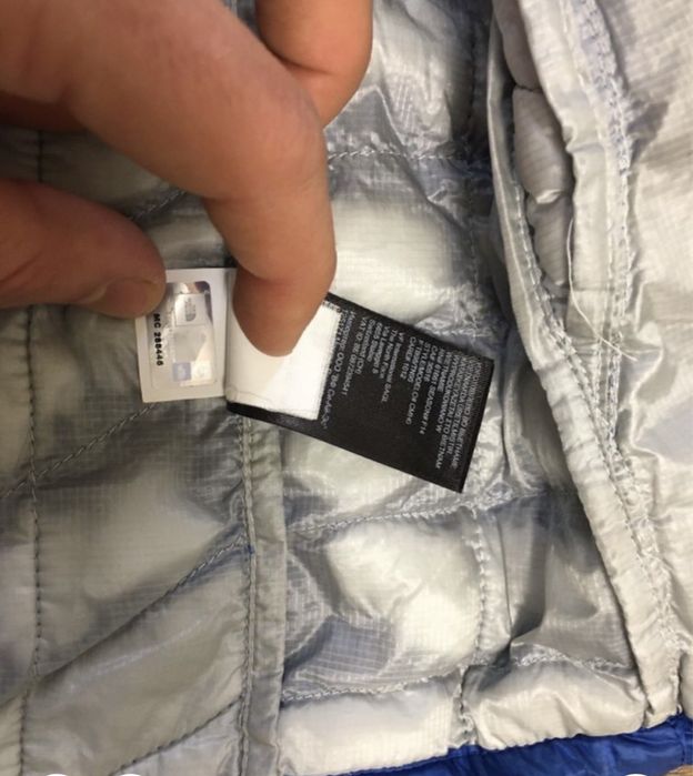 Куртка,Микропуховик - The North Face Original-L,XL