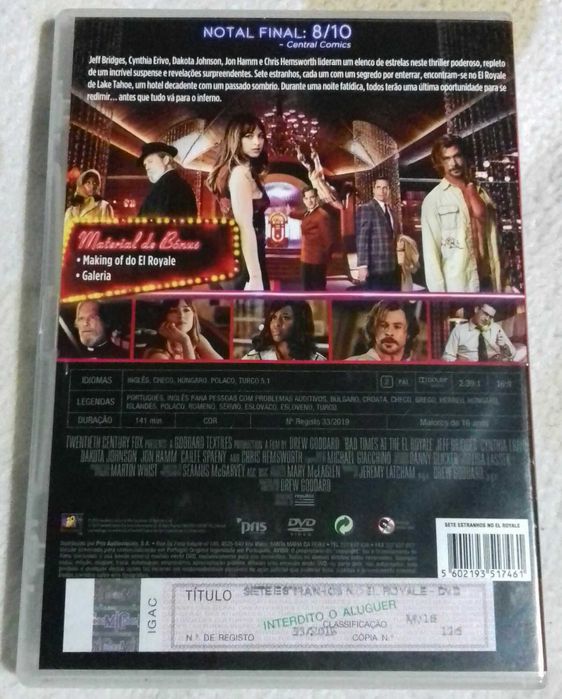 Sete Estranhos no El Royale