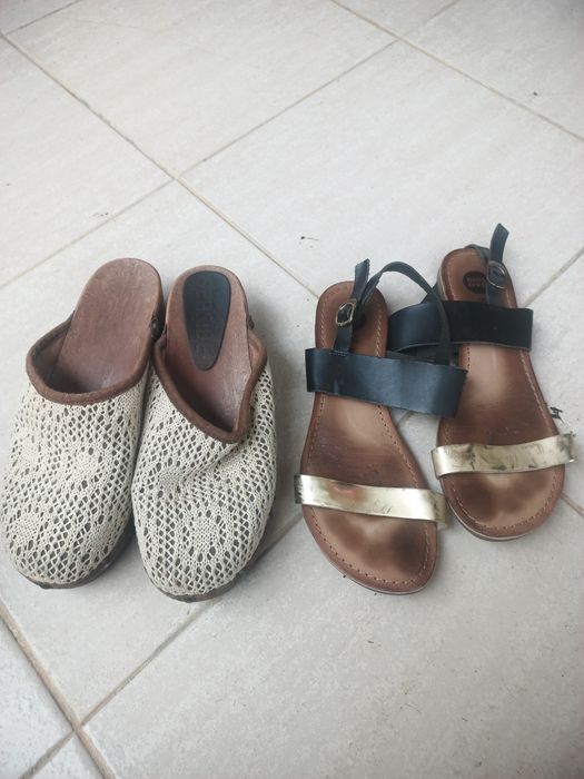 Sapatos de cerimónia, botas,  sandálias