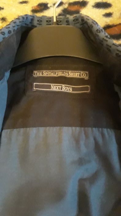 Рубашка и жилетка NEXT на 7 лет