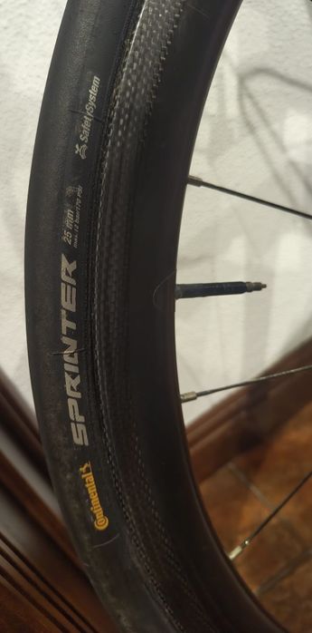 Bicicleta de Estrada MMR Grip + Rodas Carbono Vision Metron 40