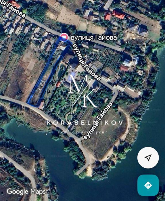 Ділянка біля озера 29 соток у с. Крюківщина, вул. Гайова