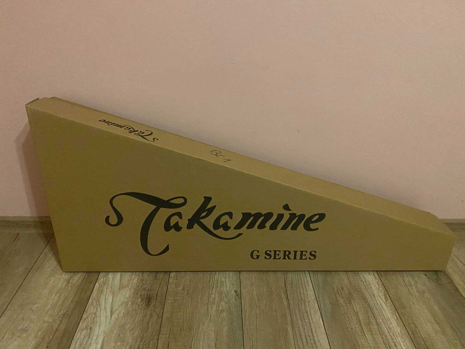 Sprzedam używaną gitarę klasyczną Takamince GC1