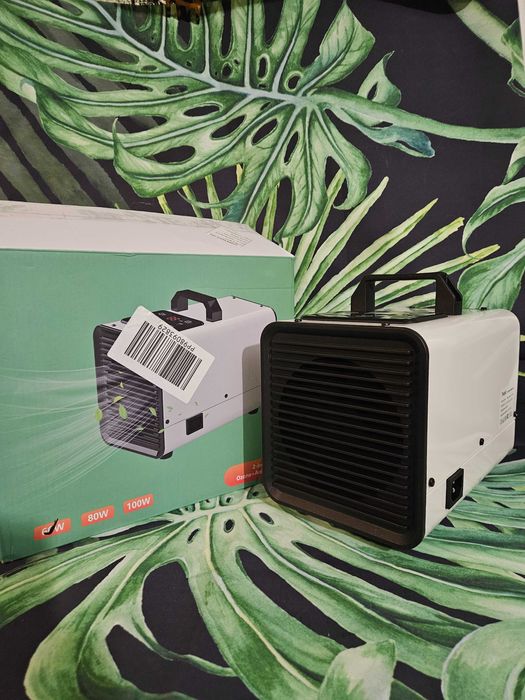 Generator ozonu i jonów ujemnych 20 000 mg/h cyfrowy wyświetlacz