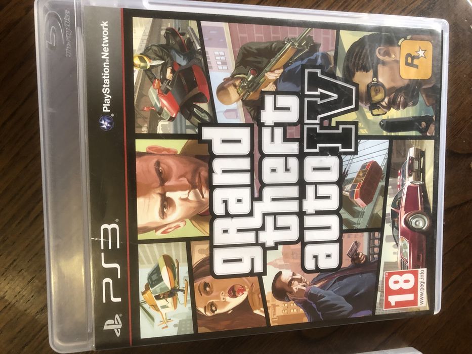 Jogo PS3 GTA 4 ( portes incluídos)