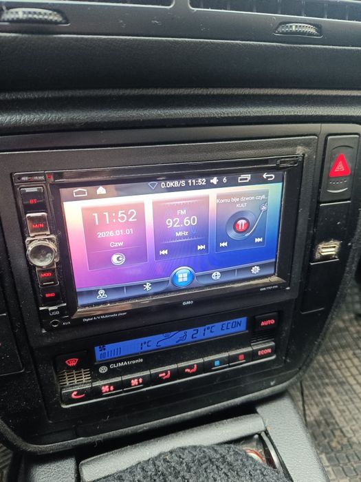 Radio GMS 7701  Android USB Karta SD 2 din plus ramka GRATIS