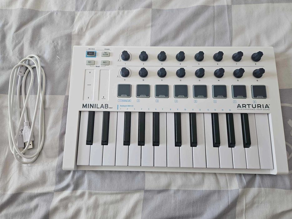Arturia MiniLab Mk II (Teclado MIDI)