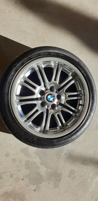 BMW m3  felga tył e46