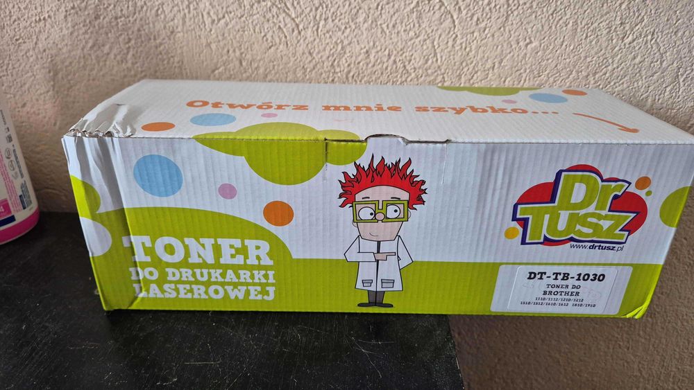 Nowy toner do drukarki laserowej TN-1030