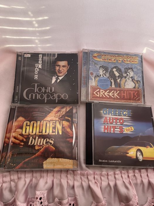 Диски  Audio CD іDVD