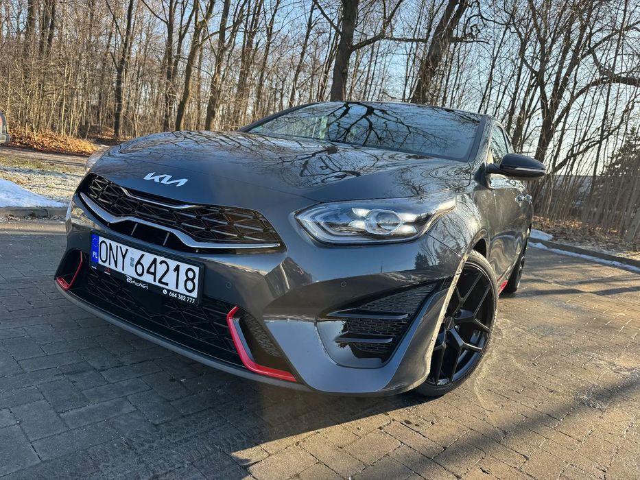 Kia ProCeed 1,6 T-GDi 204 GT DCT Automat MEGA Stan Full Serwis