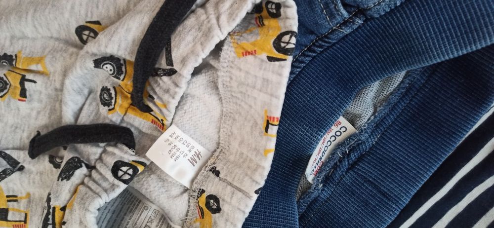 Paka ubrań 86-110 dla chłopca