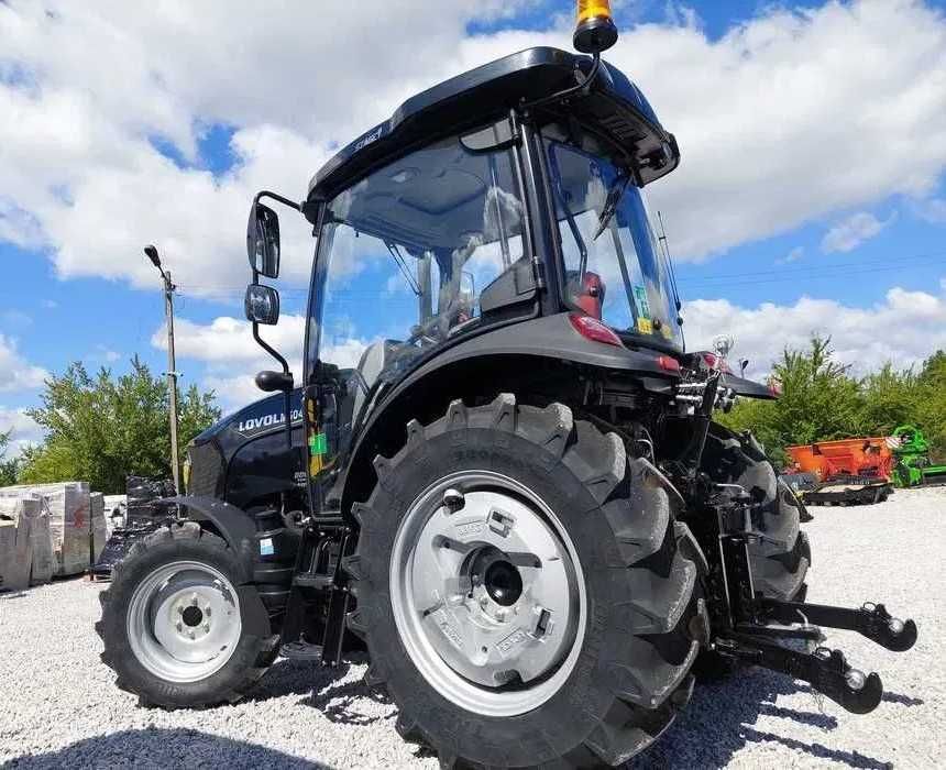LOVOL M504 PRO - 56/65KM!!! - Nowy Model Wersja BLACK