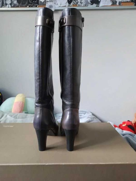 Kozaki bata nałożone raz