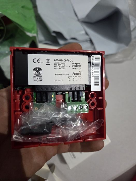 Reczny ostrzegacz Protec