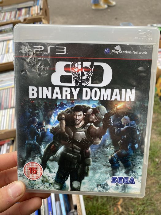 Gra Binary Domain PS3 Play Station pudełkowa