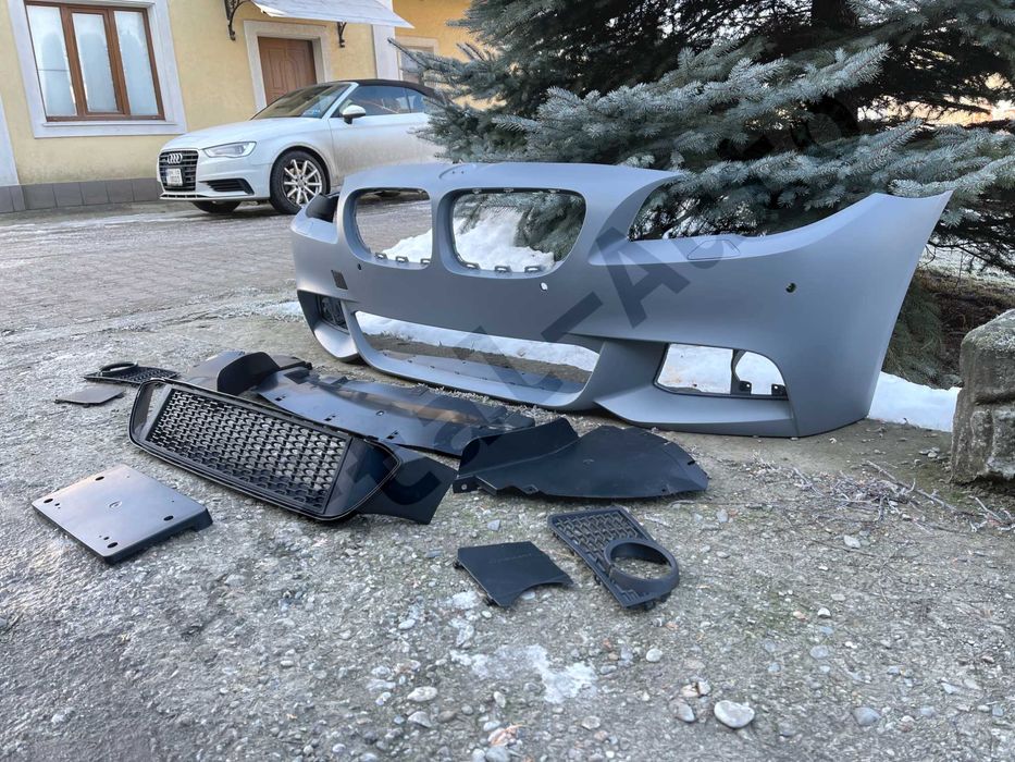 Бампер ф10 м пакет м Передний bmw f10 f11 m paket 10-13 года