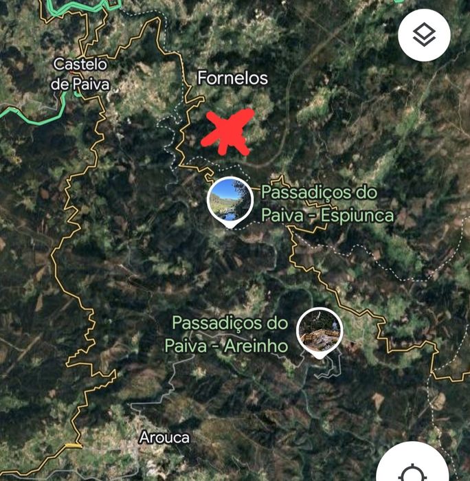 Terrenos Passadiços do Paiva