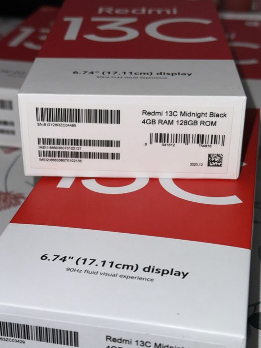Новий Redmi 13C Xiaomi