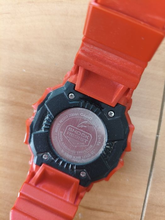 Zegarek Casio g shock mudman gx 56 4er