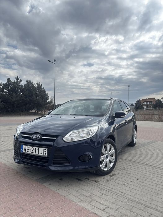 Ford Focus Ford Focus MK3 Kombi 1.6 TDCi 95 KM, krajowy, 2 właściciel, FV VAT 23%